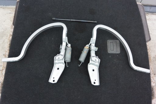 hinge bonnet VW PASSAT B7 B8 USA LB7W KOMPLET