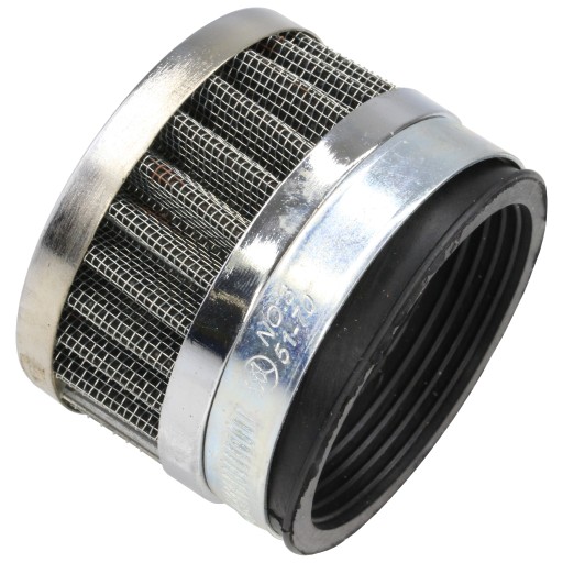 02-184 - Воздушный фильтр цилиндрический ролик большой хром 60 мм