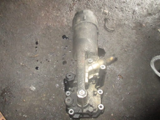 22 - Основание масляного фильтра man tgl tgm 200 злотых нетто