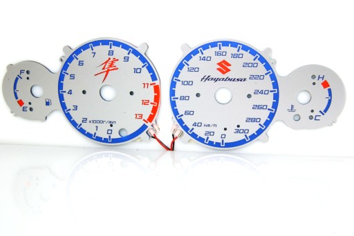 7440001350071 - Suzuki Hayabusa 2 диски INDIGLO шаблон 2 MoMan