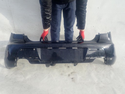 MAZDA 3 and HB MPS SPORT LIFT 06-09 bumper rear part