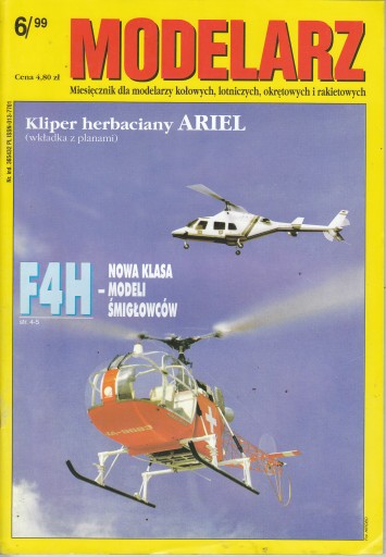 MODELARZ 6/1999 PL (9902247701) | Czasopismo Allegro