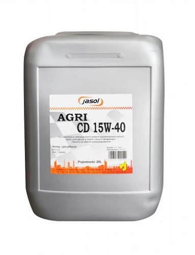 Масло Superol Falco JASOL AGRI CD 15W40 20л