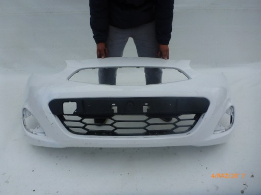NISSAN MICRA IV 4 K13 LIFT 13-16 bumper front