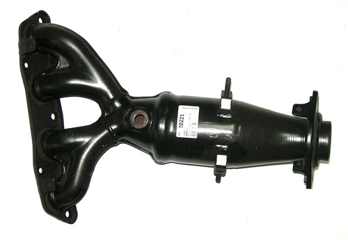 17104-0D100 - КАТАЛІТИЧНИЙ НЕЙТРАЛІЗАТОР TOYOTA COROLLA 1.4 1.6 1.8 171040D100