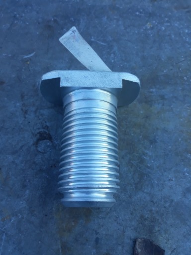 Кріплення контейнера гвинт tr52x5