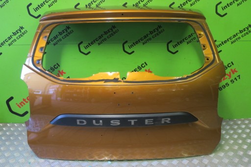 DACIA DUSTER ЗАДНЯЯ ДВЕРЬ 2018 2019 2020 BLENDA