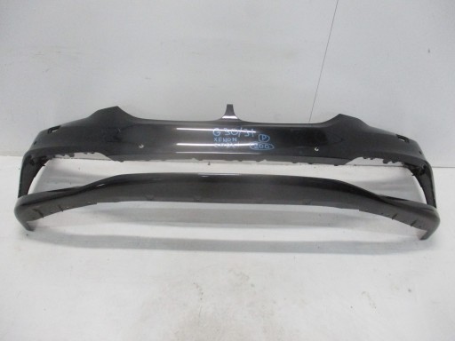 bumper BMW 5 G30 G31 below 6 PDC XENON unprotected
