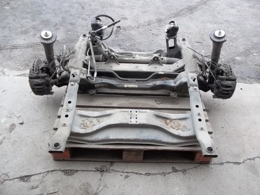 1 - Передня підвіска kmpl з рульовою рейкою sprinter lift