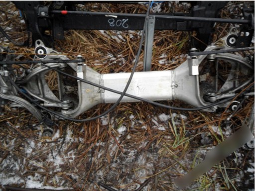 Задняя балка подвески для универсала citroen c5 iii lift