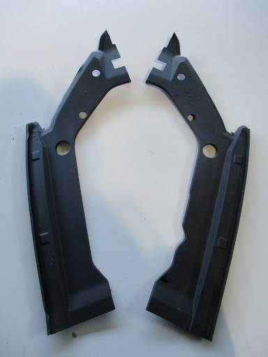 Couverture tablier moteur Sous Aile Aile AUDI A8 4N0