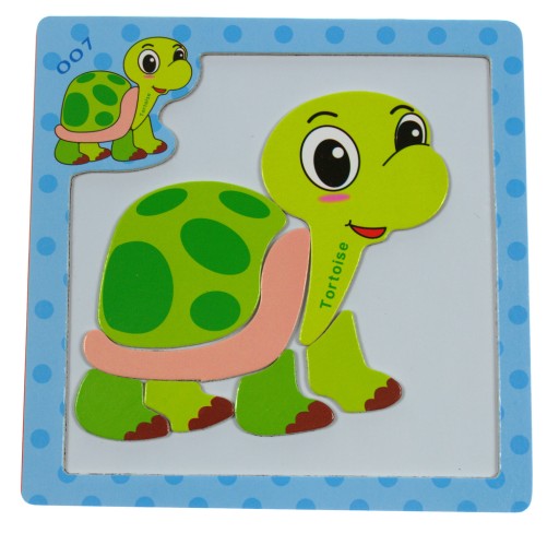 МАГНІТНИЙ ПАЗЛ ПАЗЛ БЛОКИ ЧЕРЕПАХА