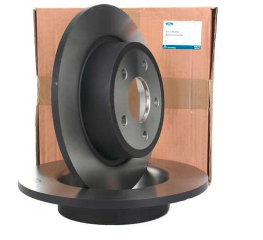 2016293 - FORD MONDEO V MK5 ДИСКИ ЗАДНІ ЗАДНІ ОРИГІНАЛ