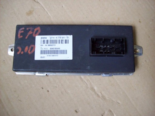 BMW E60 E65 E70 E71 модуль динамічного приводу 6778541