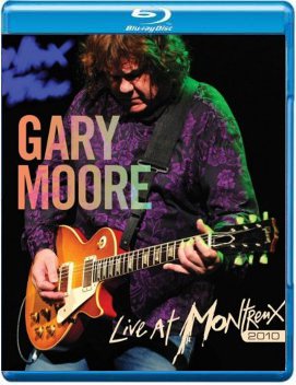 Koncert Gary Moore: Live At Montreux 2010 płyta Blu-ray