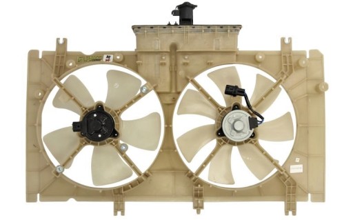 radio4397546547658 - Вентилятор з корпусом для mazda 6 2002-2007