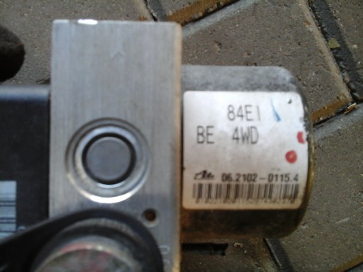 65510-70C00 - SUZUKI універсал ignis НАСОС ABS 4X4