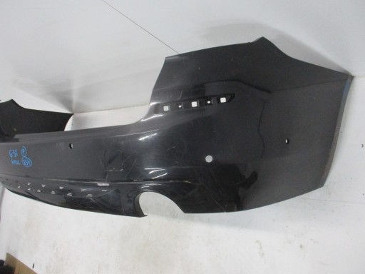 bumper BMW 5 G31 m-packet below PDC unprotected rear part