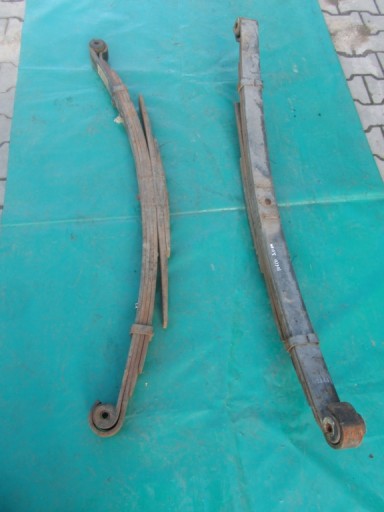 Рессора листовые рессоры iveco daily iii fl