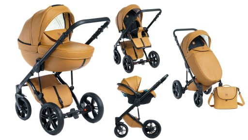 Візок Dada Paradiso Caramel brown 3в1