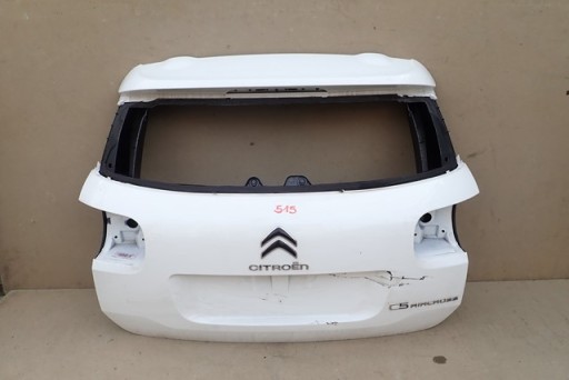 ЗАДНЯ КРИШКА БАГАЖНИКА CITROEN C5 AIRCROSS