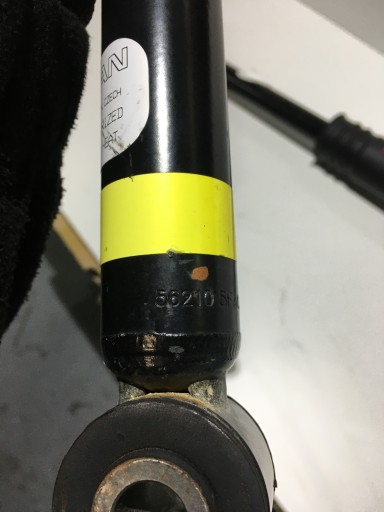 NISSAN MICRA K14 0.9 IG-T STOSSDÄMPFER HINTEN HECK
