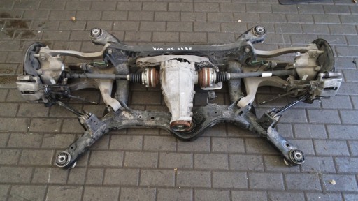 Audi a8 d4 4h0 3.0d підвіска задній диф напр