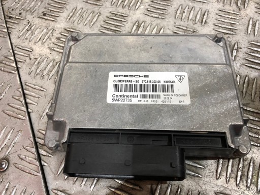 IDEALNY control unit transmission PORSCHE PANAMERA 970 1 9