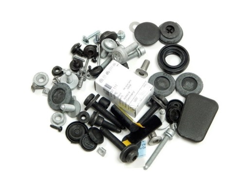 8J0098619 - КОМПЛЕКТ КРЕПЛЕНИЯ ДВЕРИ ОБИВКИ AUDI TT 8J OE ASO