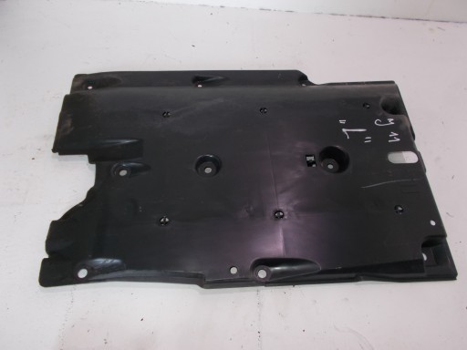 NISSAN QASHQAI J11 1,6 DCI cover left chassis