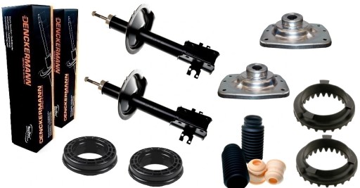 ALL1489B - Амортизаторы fiat ulysse ii lancia phedra peugeot 807 citroen c8 передний комплект