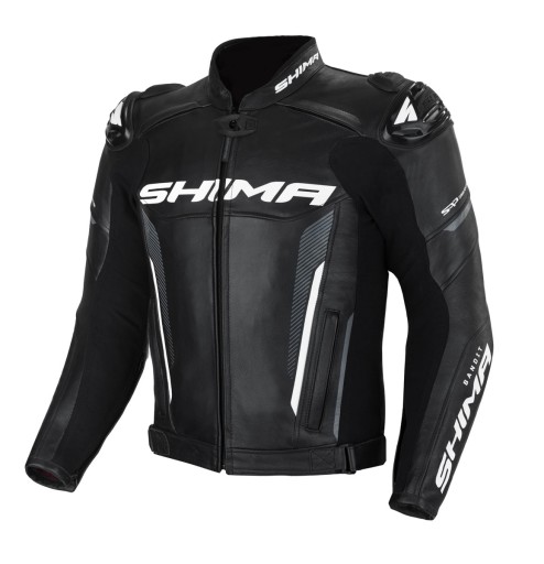 Куртка SHIMA BANDIT шкіряна чорна 50