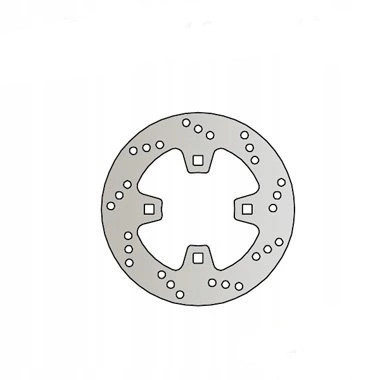 NG1112 - НГ ГАЛЬМІВНИЙ ДИСК ЗАДНІЙ KTM QUAD 450/505/525