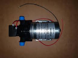 003-001-000017 - ВОДЯНИЙ НАСОС 12 В ДОРОЖНІЙ КАТОК !!!! Міцна !!!!