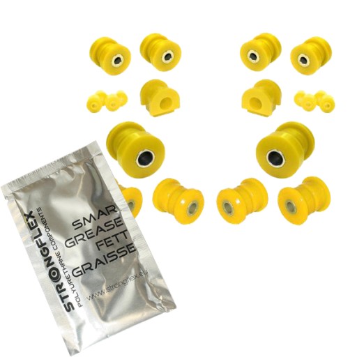 086019A - Honda civic crx 91-95 rover 400 комплект втулок 45