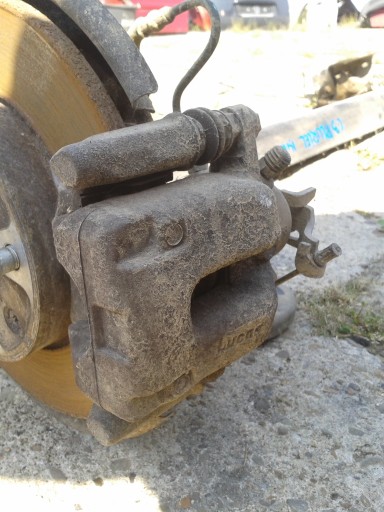 Задній лівий Затискач CITROEN C3 PLURIEL 1.6 BENZ