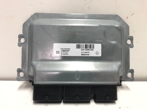 Двигатель компьютер dacia logan ii sandero 1.0 sce 237109612r 237108697r