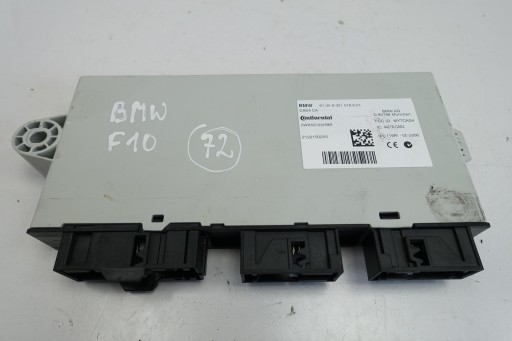 BMW F10 535 3.0 і модуль драйвера CAS 9301518
