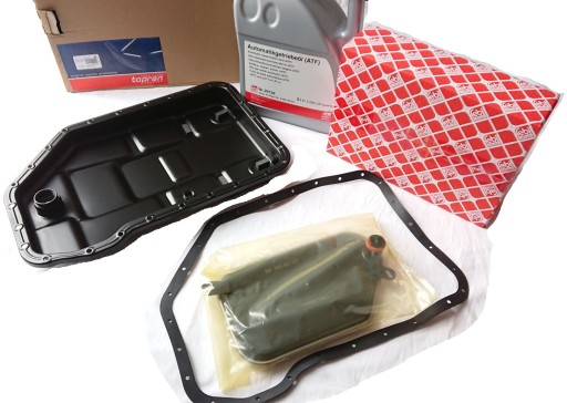 112341 - КОРОБКА ПЕРЕДАЧ МАСЛЯНЫЙ ФИЛЬТР SKODA SUPERB 2.5