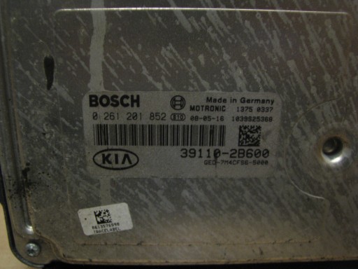 kompjuter računalo motora KIA CEED i 06-12r 1.4 39110-2B600