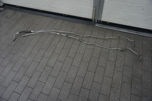 Маслопроводи підвіски mercedes ml w166