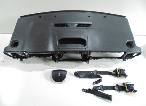 PEUGEOT EXPERT ДОСКА КОНСОЛЬ ПОДУШКА БЕЗОПАСНОСТИ РЕМНИ