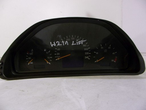 Mercedes W210 lift dials dials