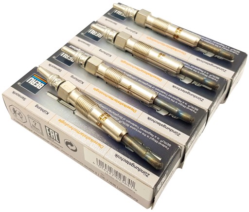 GN855 - BERU свеча накаливания X4 VW GOLF IV PASSAT B5 1.9 TDI