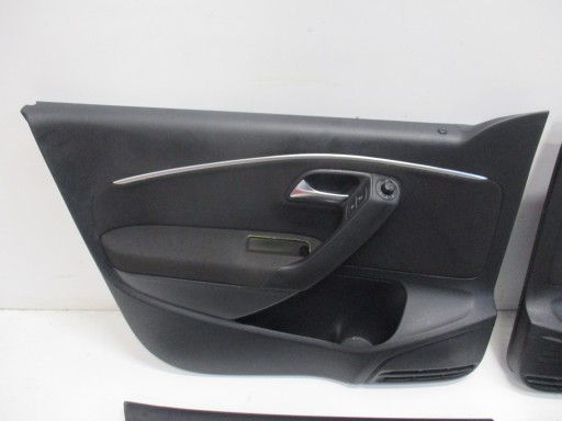 upholstery upholstery door VW POLO 6C0 15R rear part