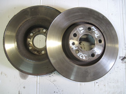 AUDI A6 C6 3.0 TDI передні гальмівні диски 320 мм