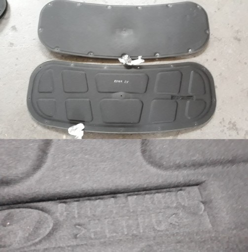 81124-K4000 - HYUNDAI KONA 19R ЭЛЕКТРИЧЕСКИЙ ЗВУКОИЗОЛЯЦИЯ КАПОТА ЗАПОНКИ