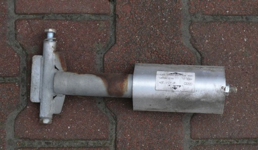ODBOJ Halter der Stoßstange rechts heck AUDI A4 B6 4X4