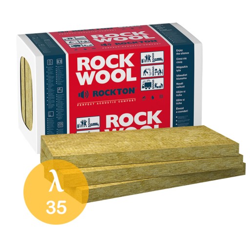 Welna Mineralna Rockwool Rockton 5cm 50mm Skalna 8906334950 Allegro Pl
