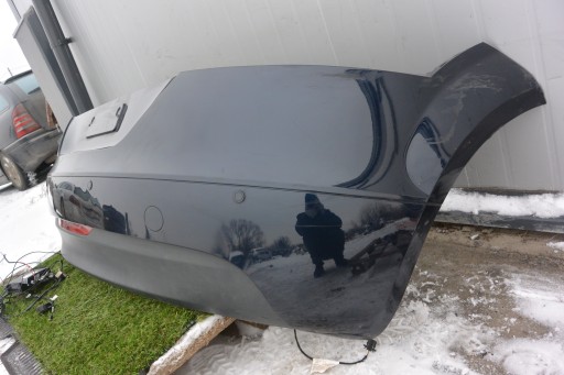 Stoßstange hinten heck AUDI TT 8J PDC KPL LZ5A / 8A KOMPLET